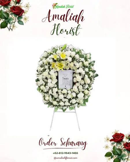 Krans Bunga Duka Karangsalam Lor