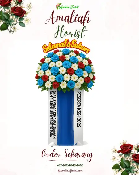 Standing Flowers Karangsalam Lor